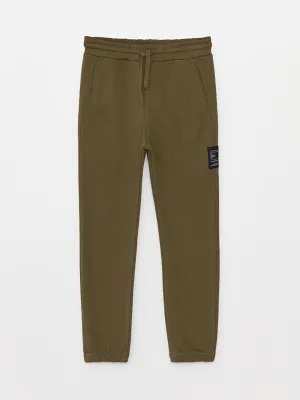 Boys Jogger Sweatpants With Elastic Waist