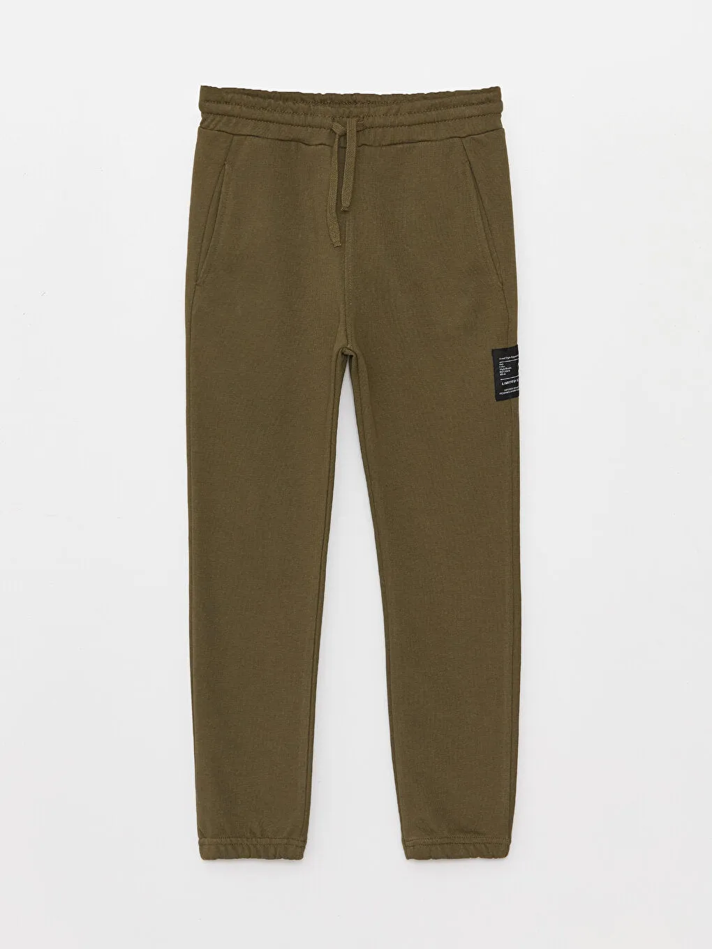 Boys Jogger Sweatpants With Elastic Waist