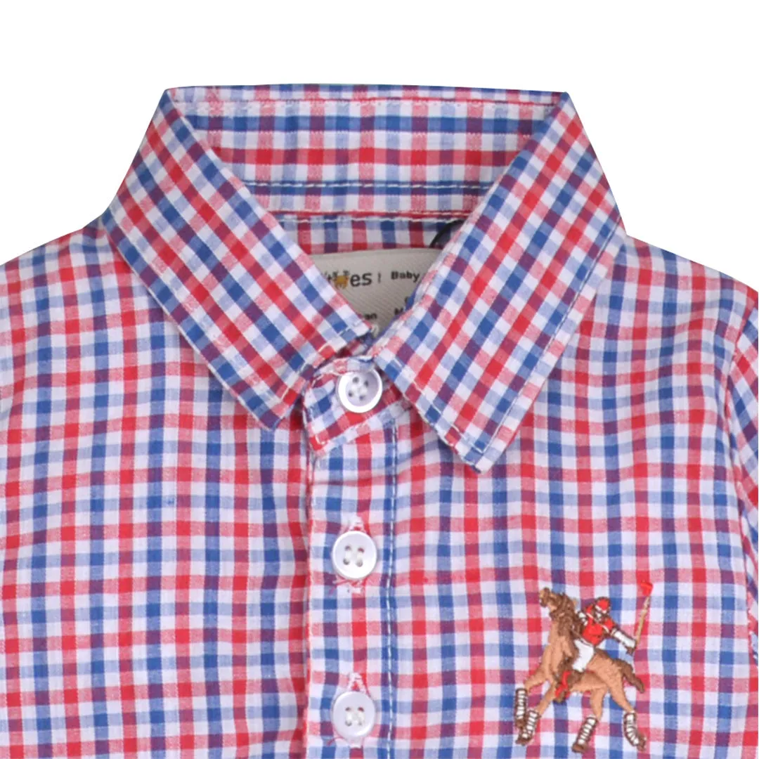 Boys Polo Emb Ropmer
