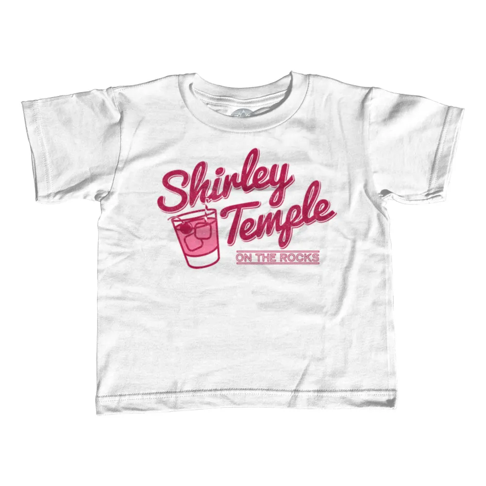 Boy's Shirley Temple On The Rocks T-Shirt