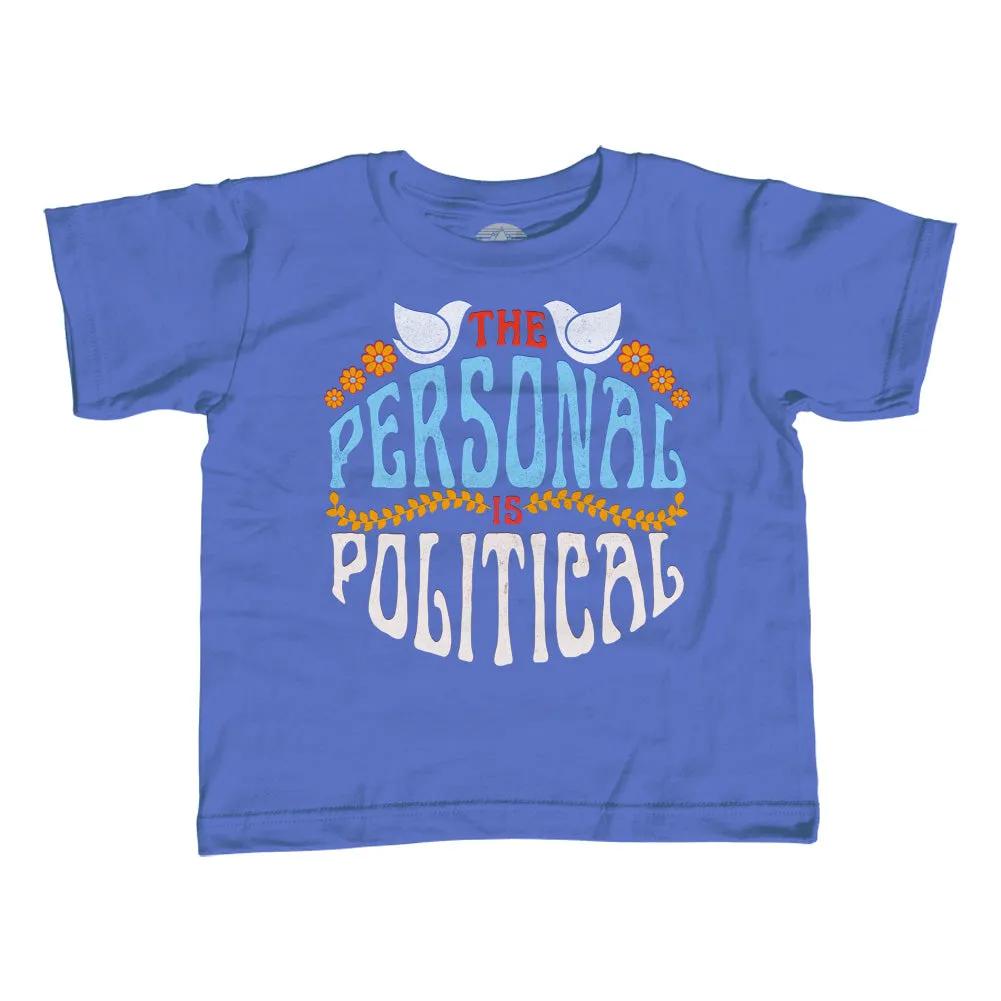 Boy's The Personal is Political T-Shirt