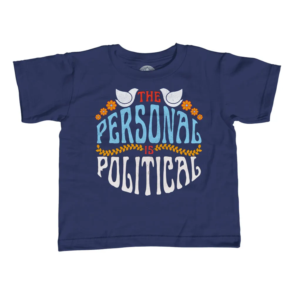 Boy's The Personal is Political T-Shirt