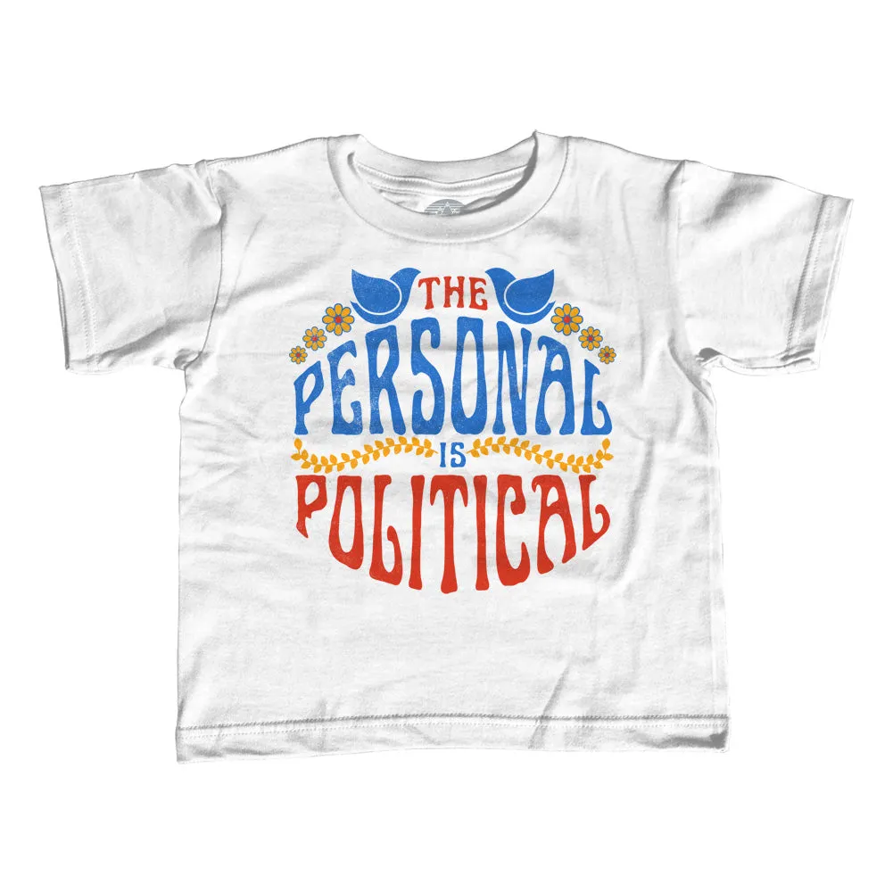 Boy's The Personal is Political T-Shirt
