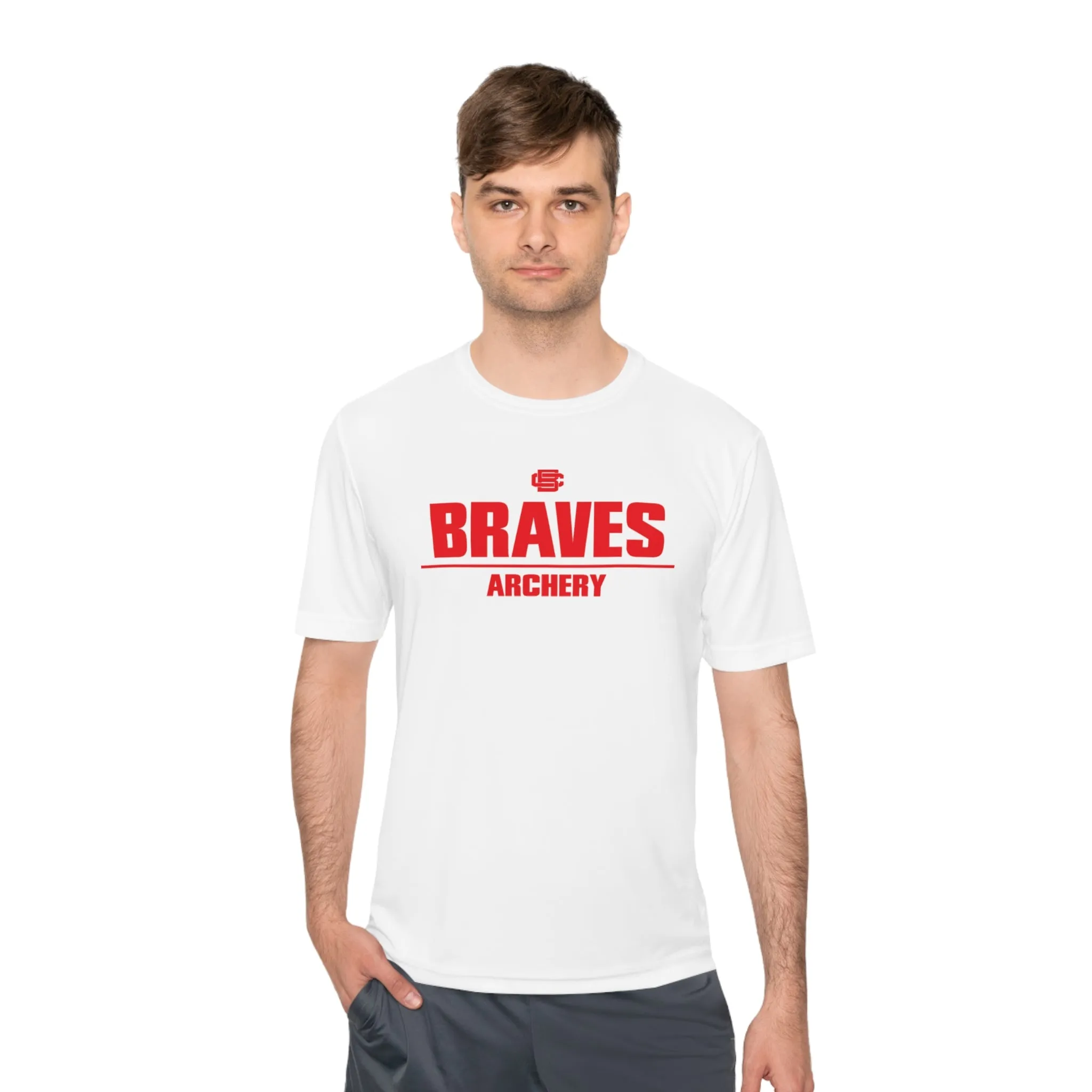 Braves Archery Moisture Wicking Tee