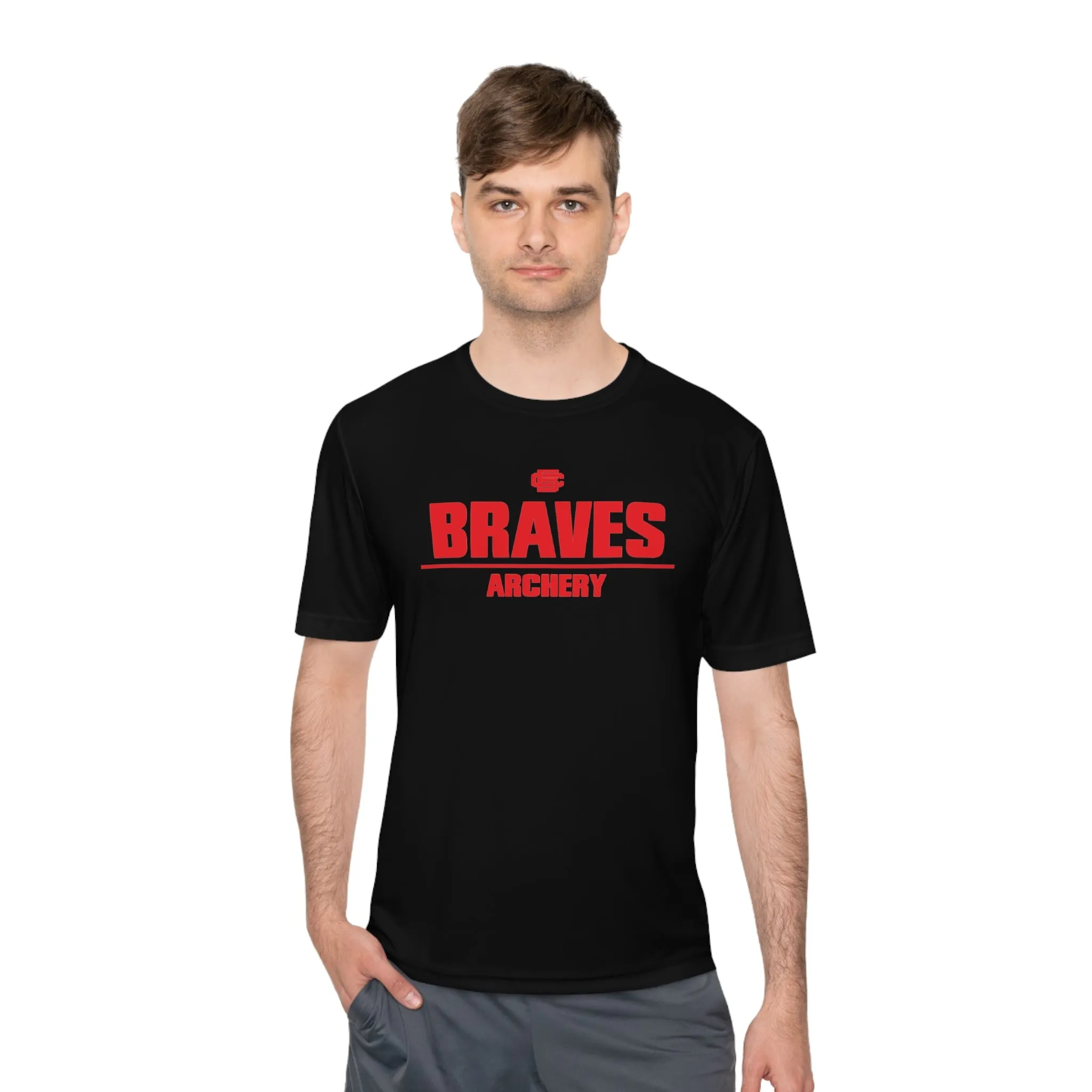 Braves Archery Moisture Wicking Tee