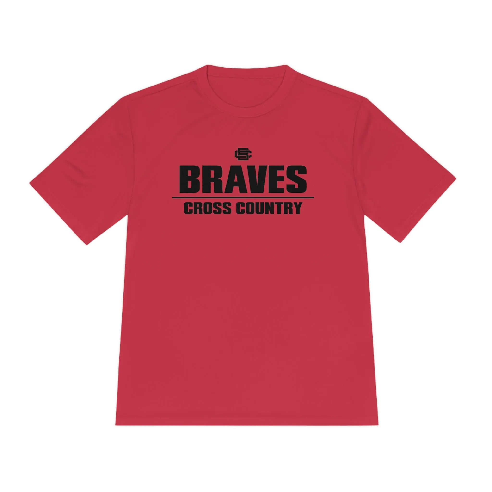 Braves Cross Country Moisture Wicking Tee