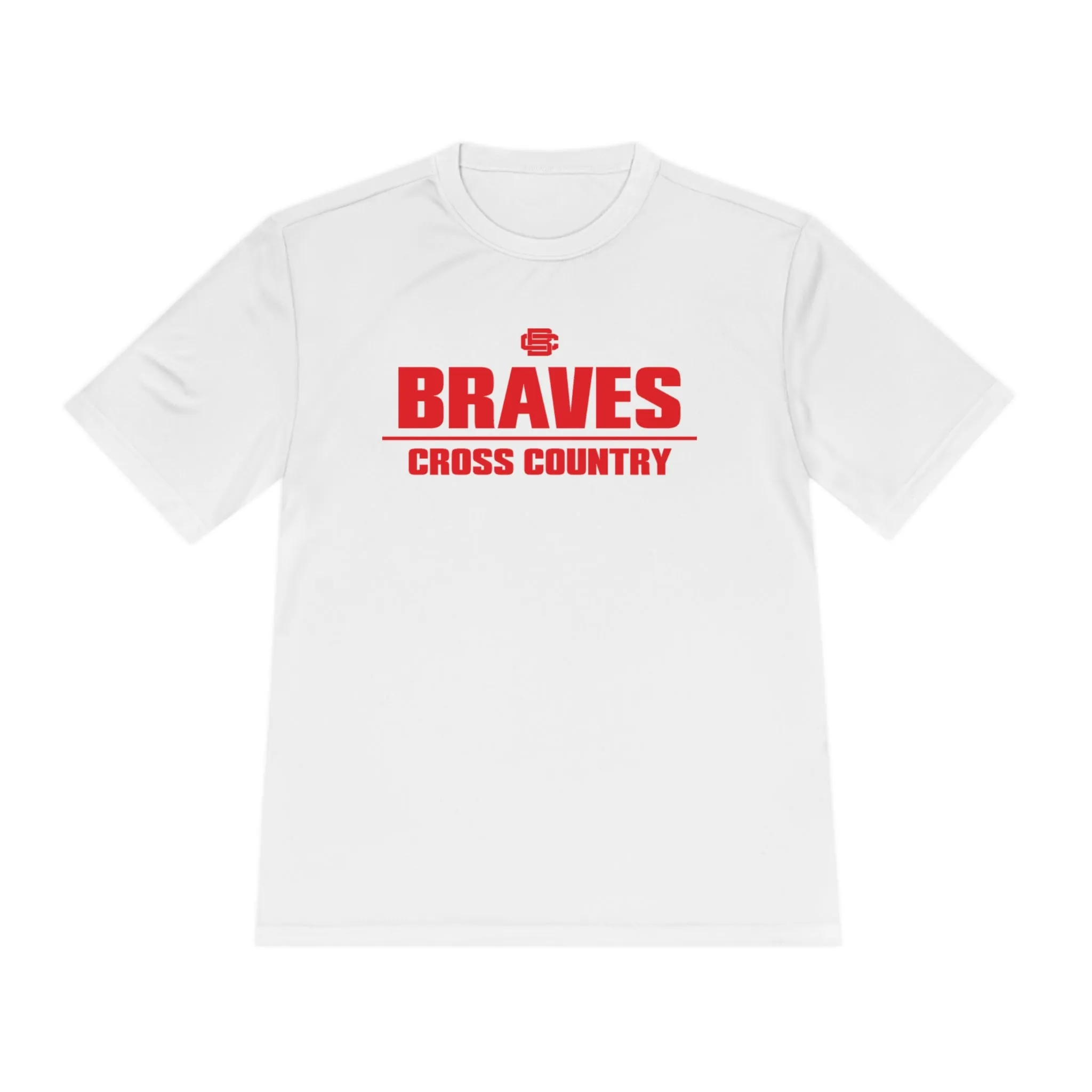 Braves Cross Country Moisture Wicking Tee