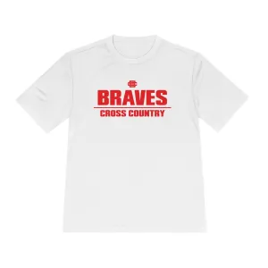 Braves Cross Country Moisture Wicking Tee