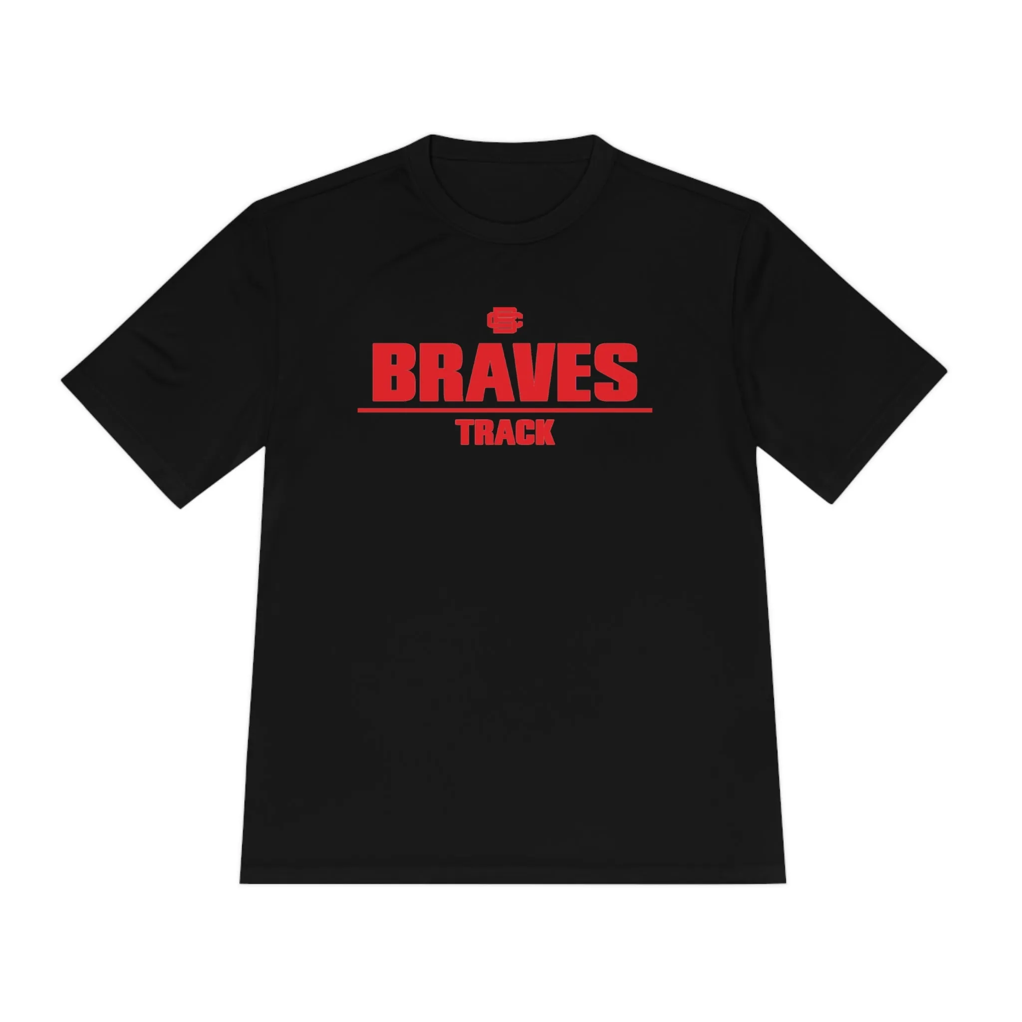 Braves Track Moisture Wicking Tee