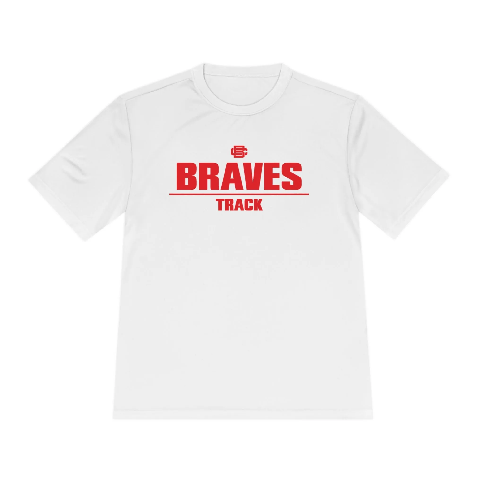 Braves Track Moisture Wicking Tee