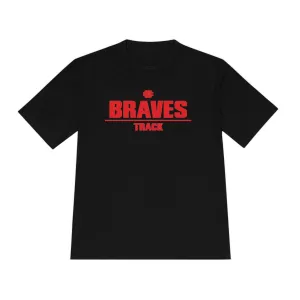 Braves Track Moisture Wicking Tee