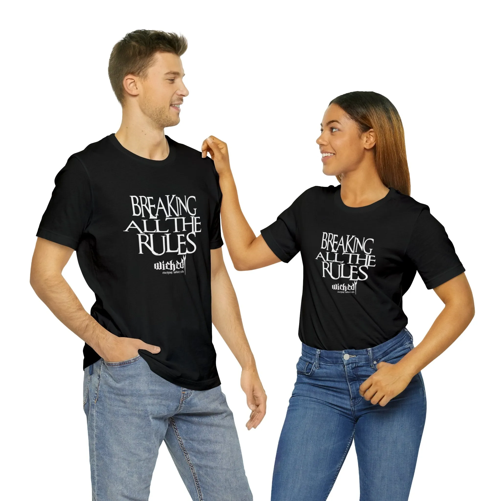 Breaking All The Rules / T Shirt