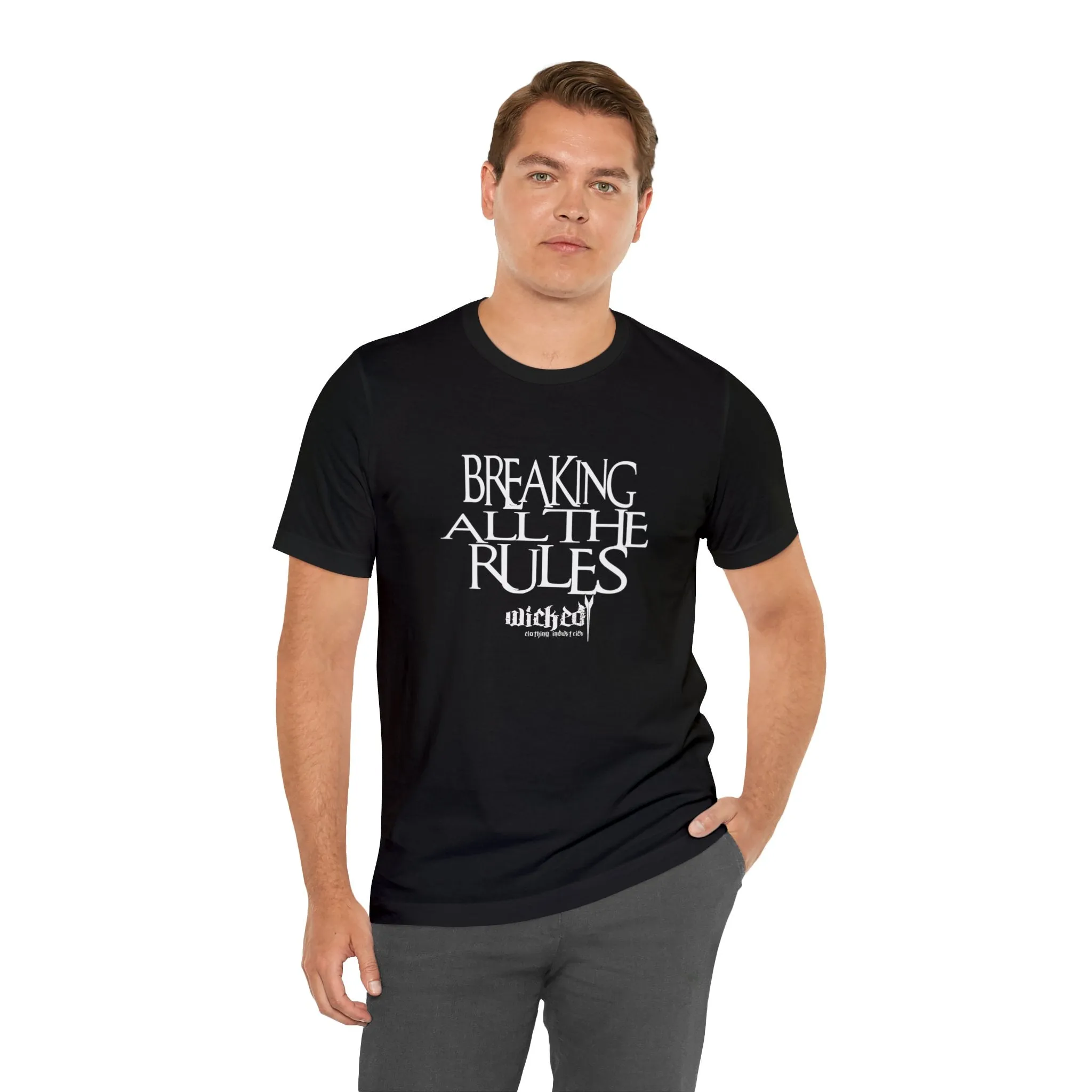 Breaking All The Rules / T Shirt