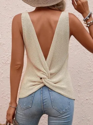 Breezy Cutout Knit