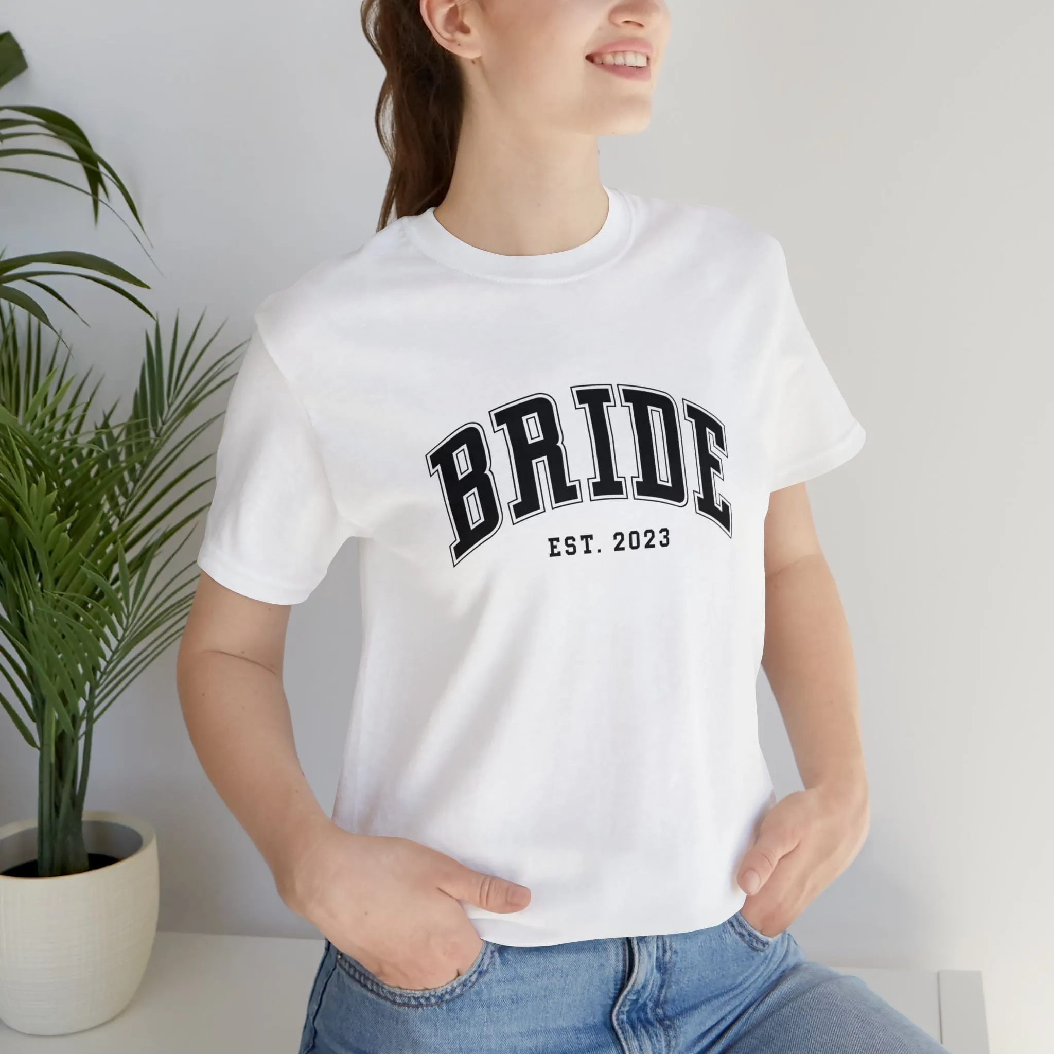Bride Est. 2023 Unisex Shirt