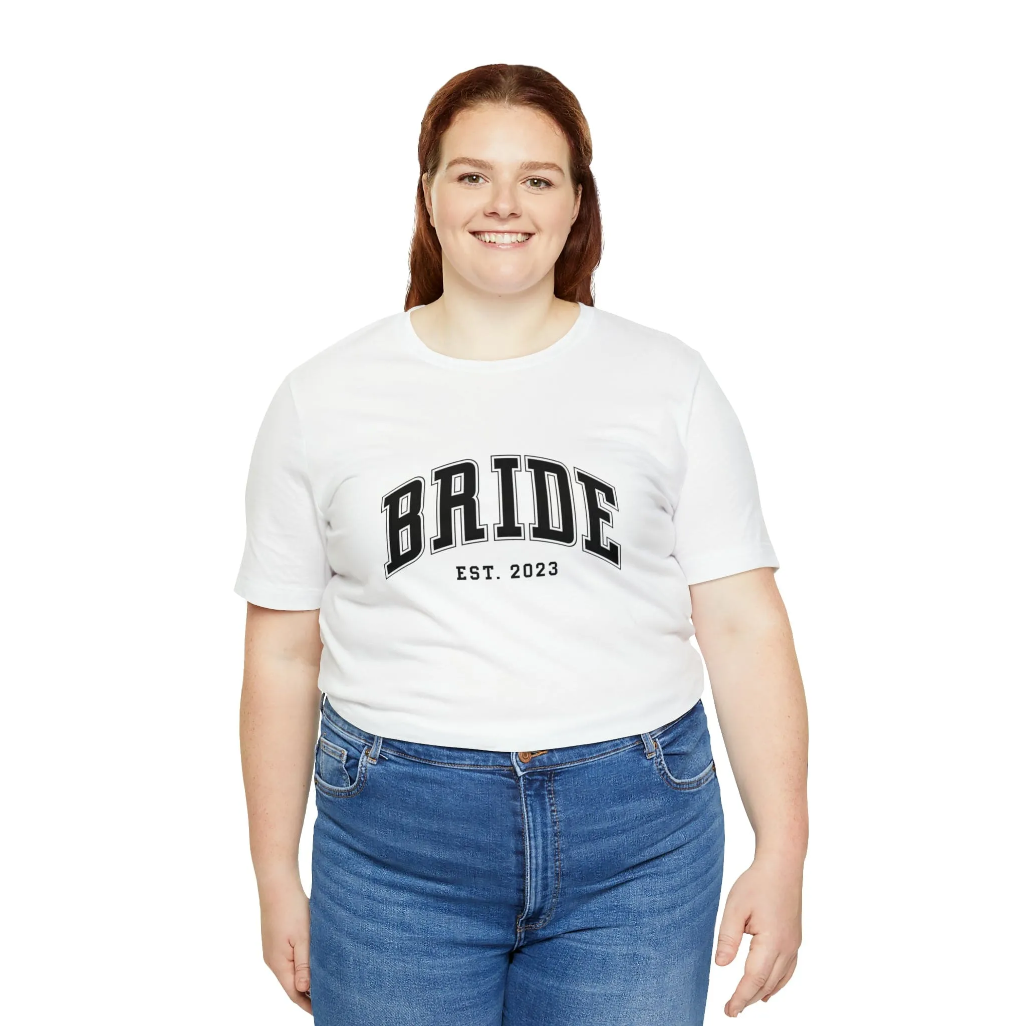 Bride Est. 2023 Unisex Shirt