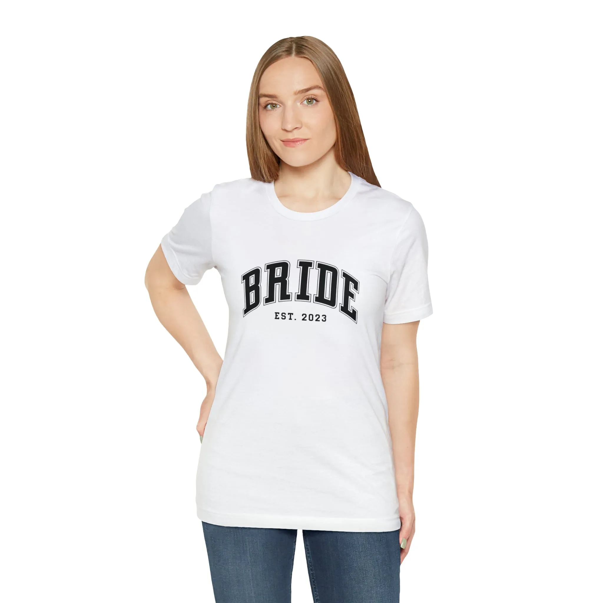 Bride Est. 2023 Unisex Shirt