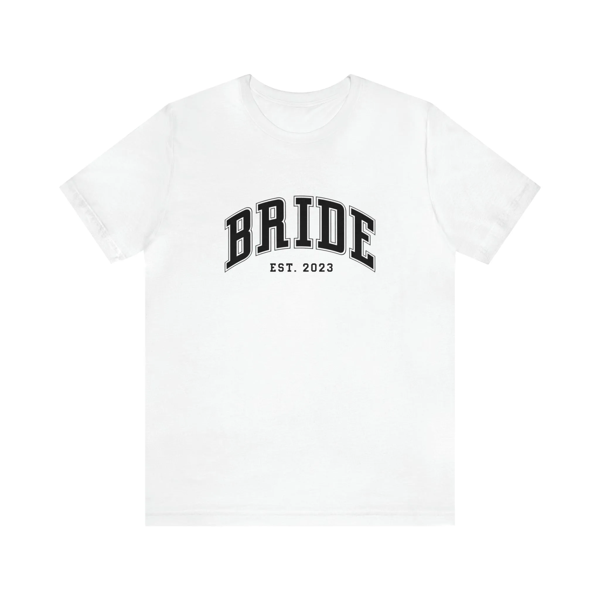 Bride Est. 2023 Unisex Shirt