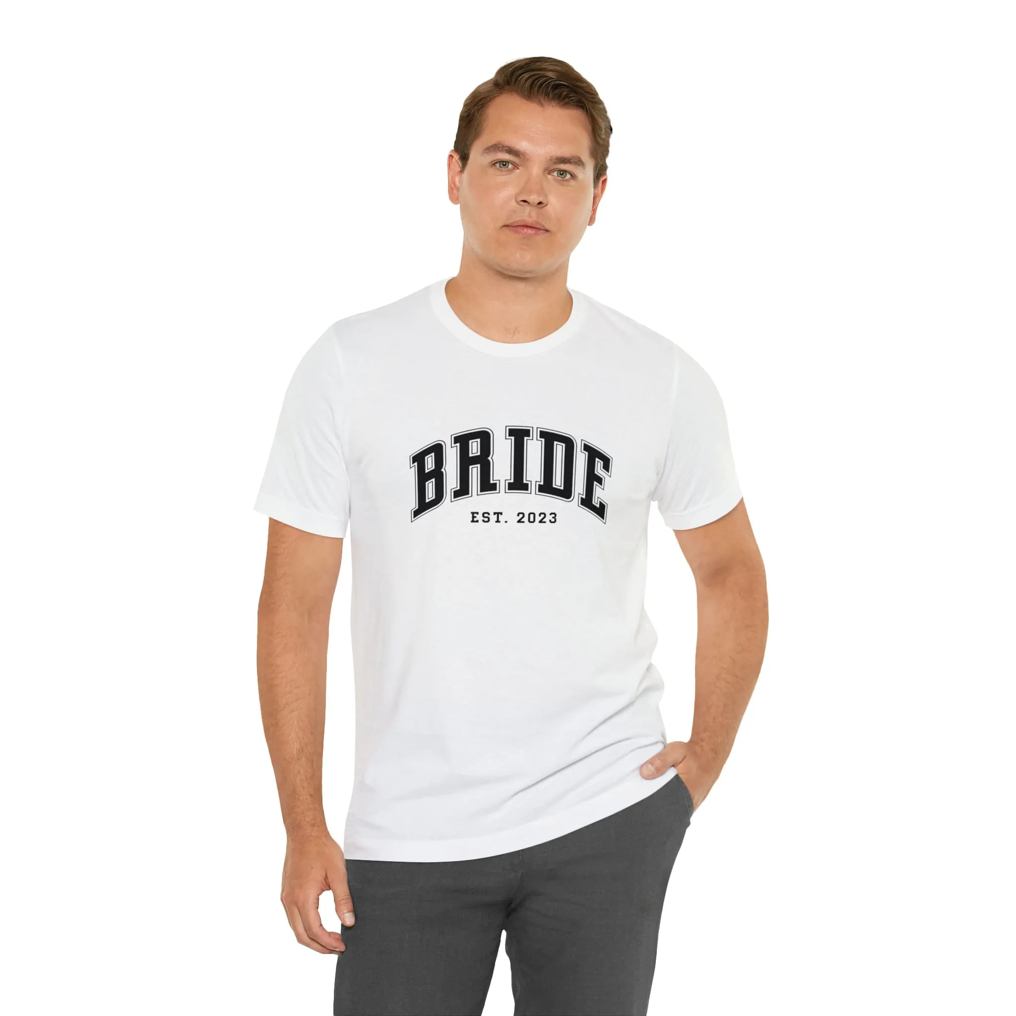 Bride Est. 2023 Unisex Shirt