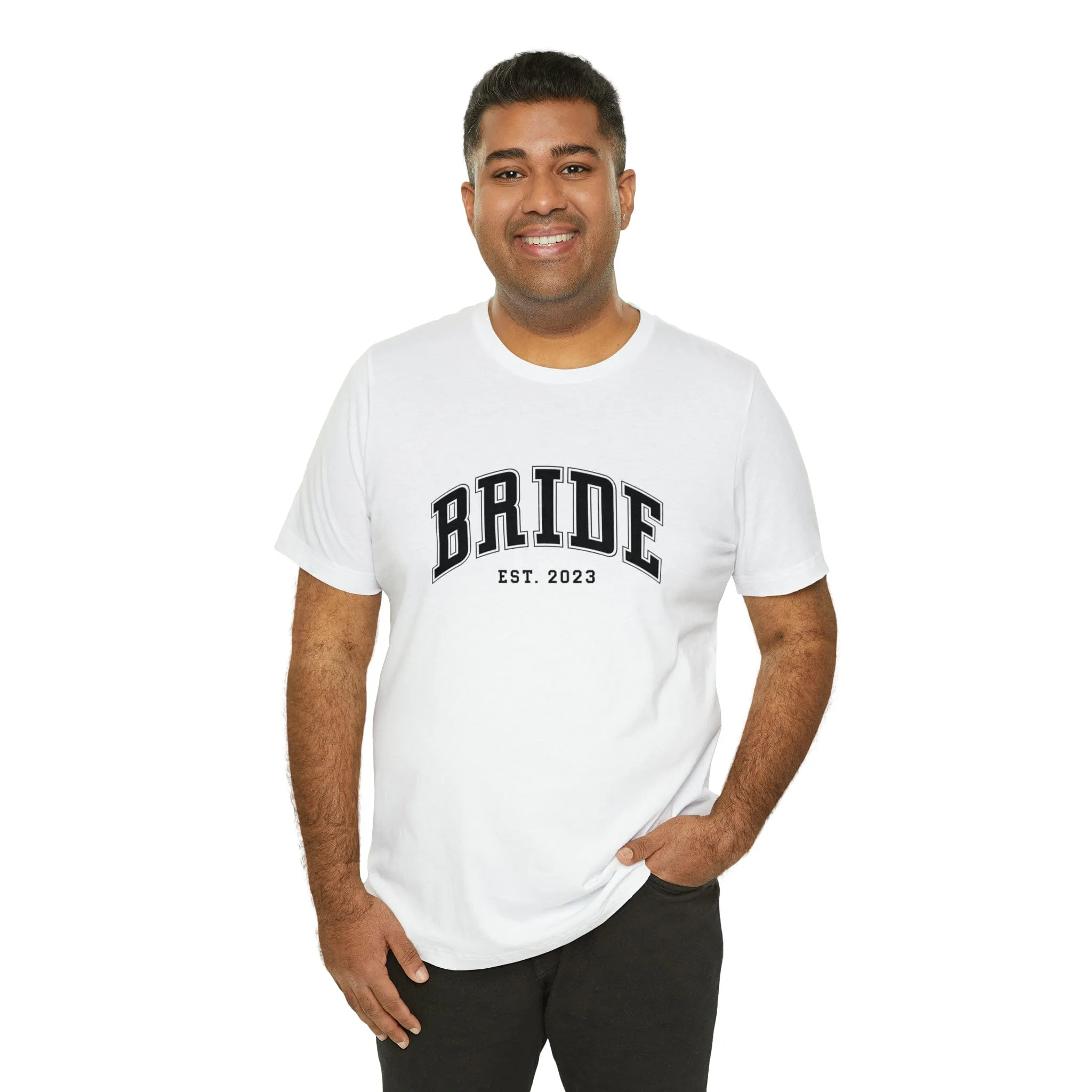 Bride Est. 2023 Unisex Shirt