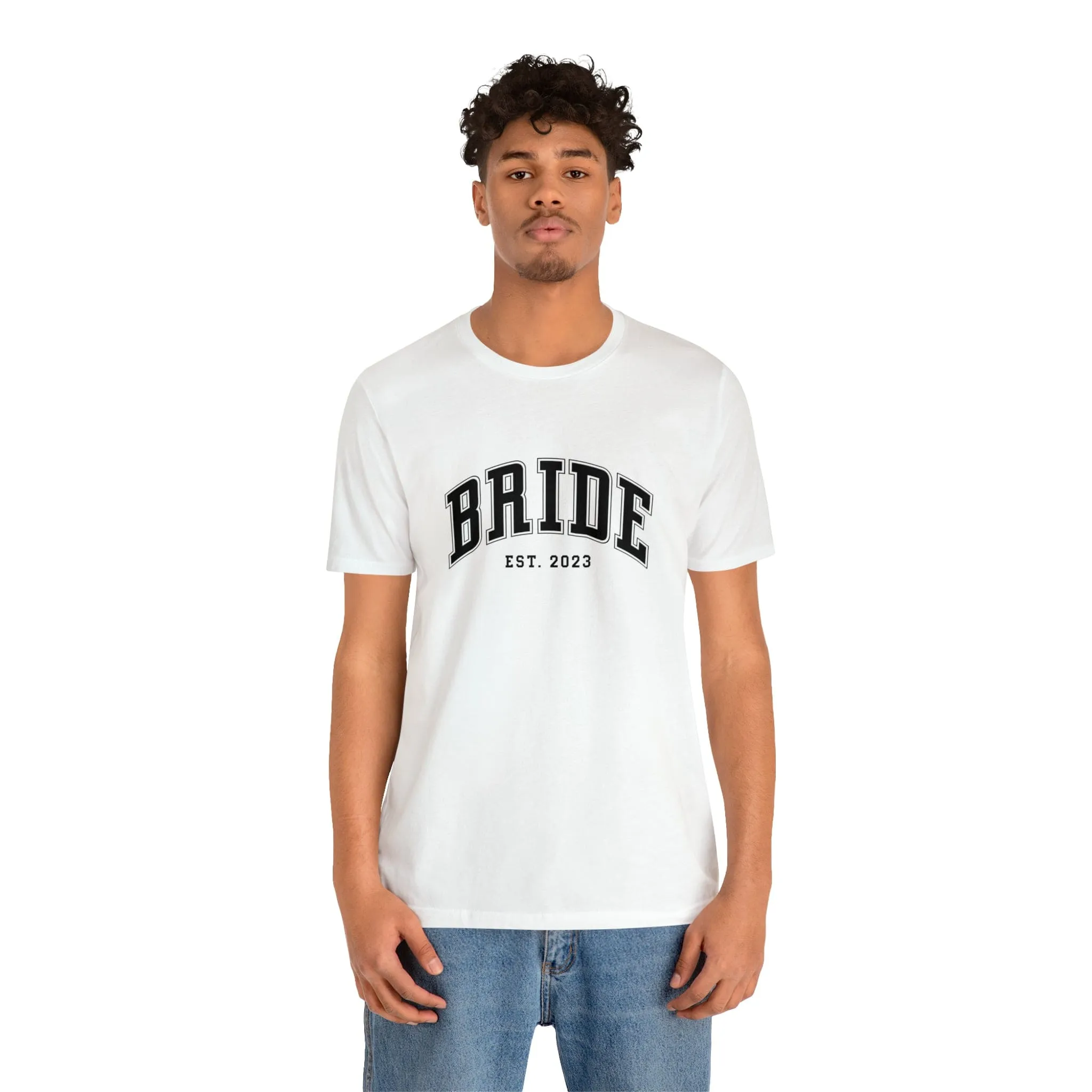 Bride Est. 2023 Unisex Shirt