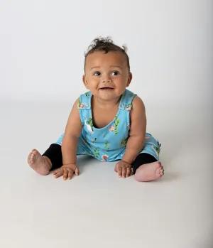 Bullrush | Organic Cotton Romper | Size 000 - 2