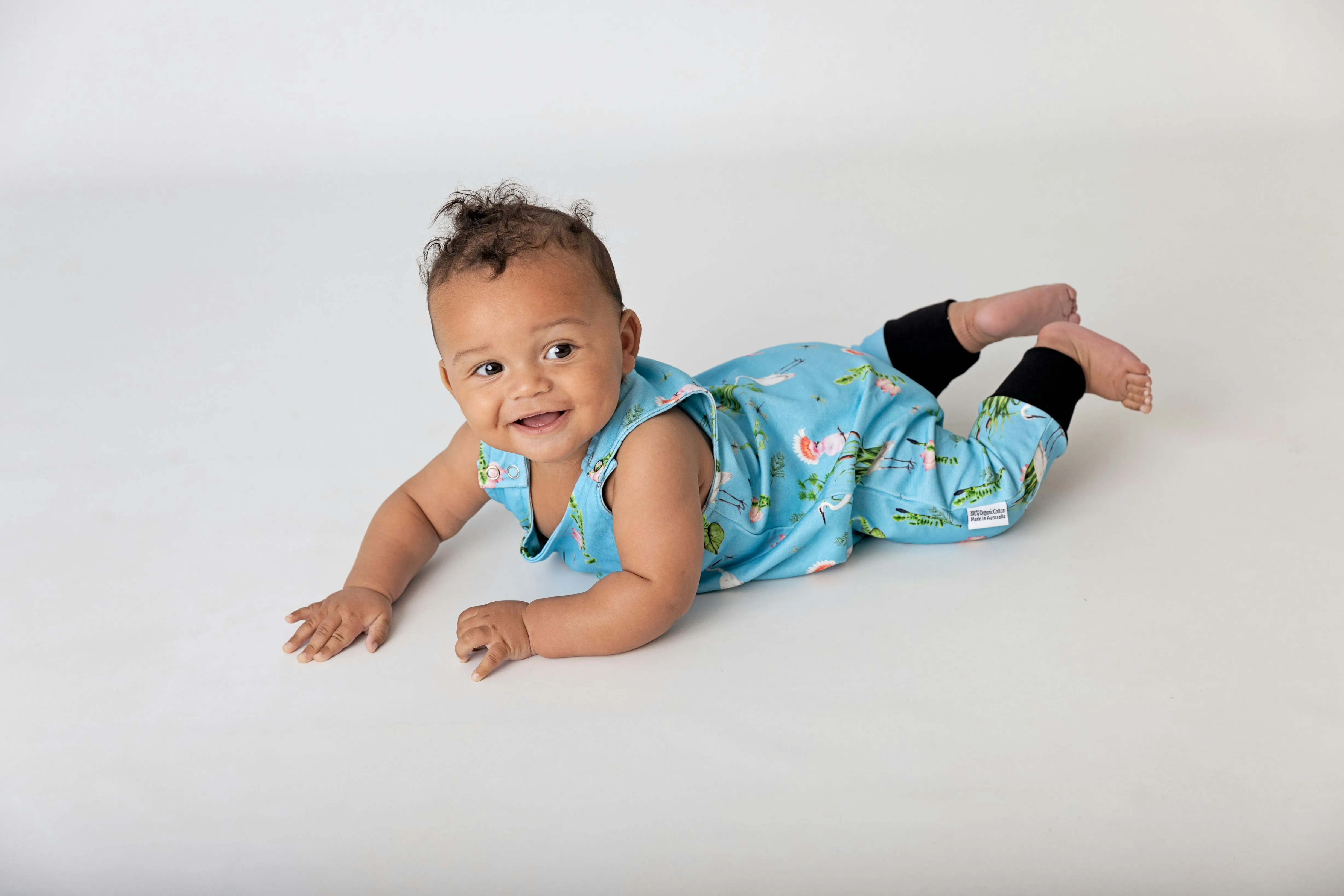 Bullrush | Organic Cotton Romper | Size 000 - 2