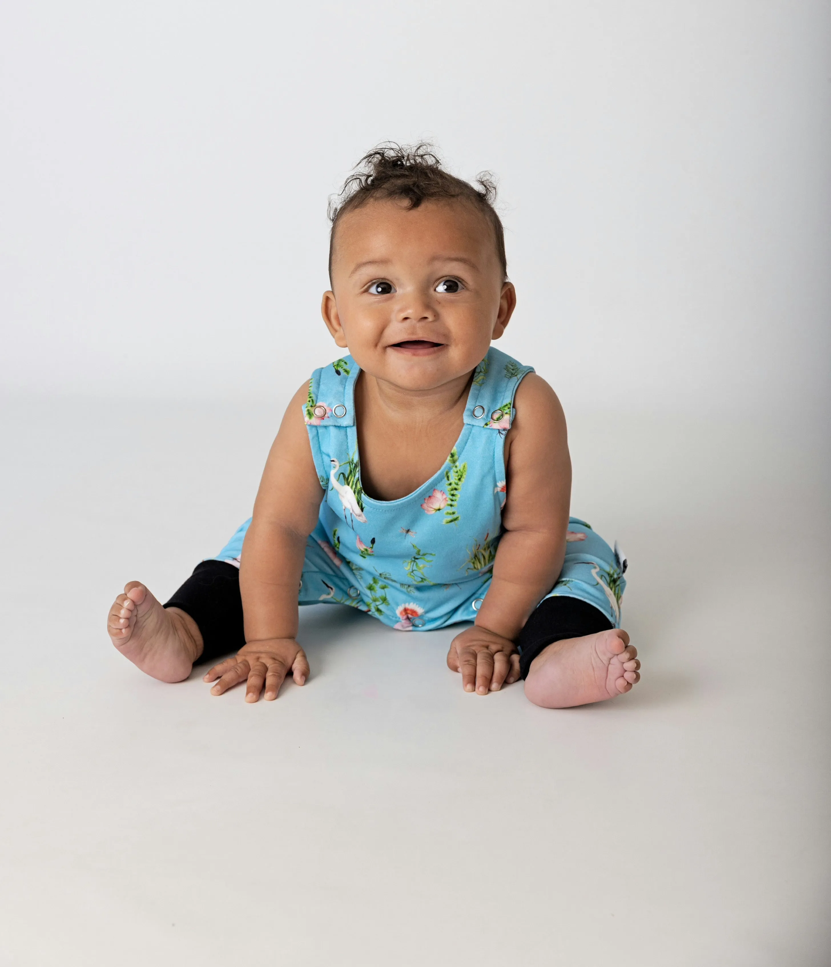 Bullrush | Organic Cotton Romper | Size 000 - 2