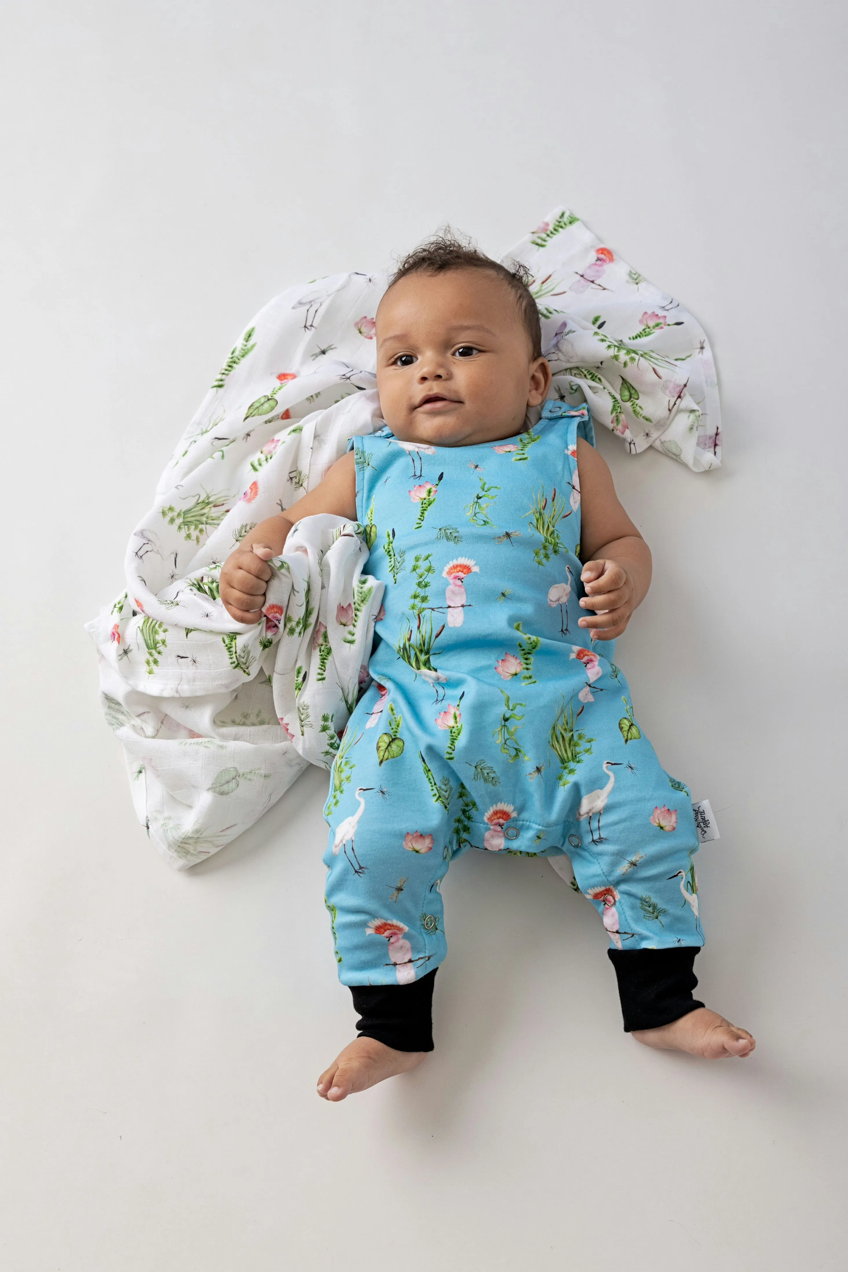 Bullrush | Organic Cotton Romper | Size 000 - 2