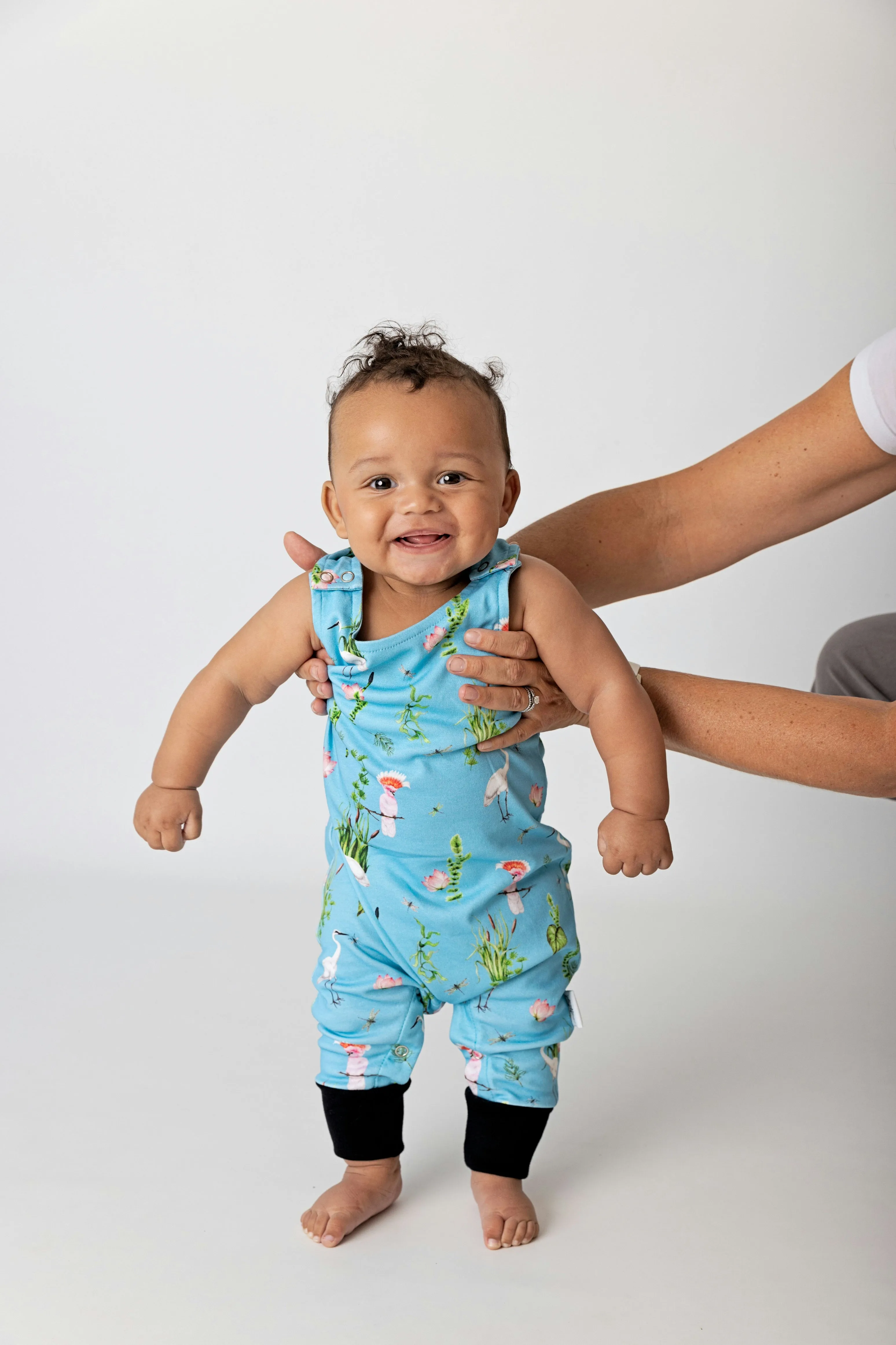 Bullrush | Organic Cotton Romper | Size 000 - 2