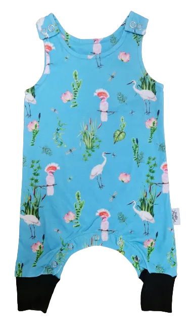Bullrush | Organic Cotton Romper | Size 000 - 2