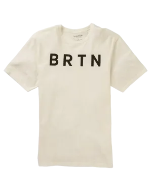 Burton Brtn Short Sleeve T-Shirt - Stout White