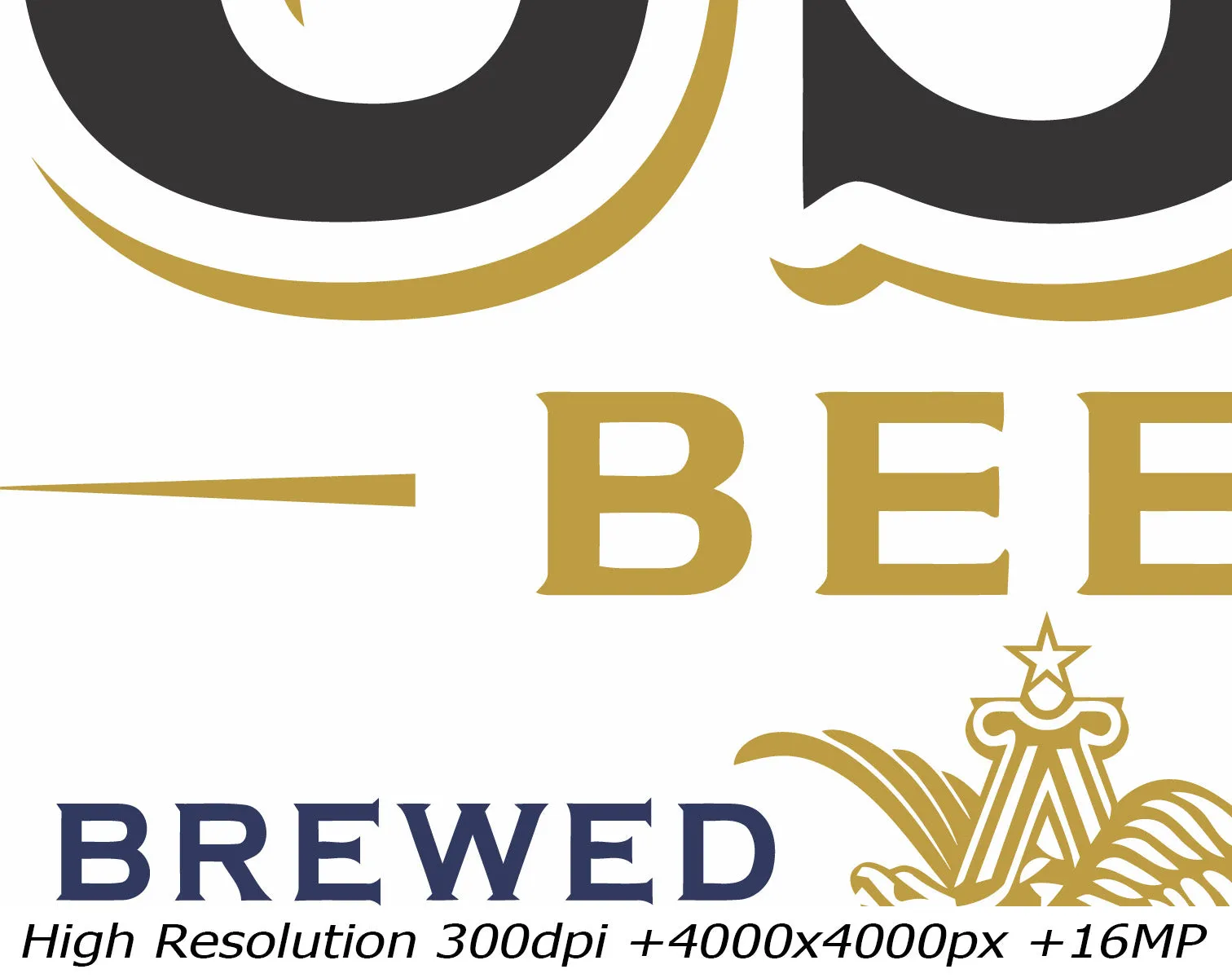 Busch Light Beer Logo Inspired Unofficial Custom Design SVG PNG EPS AI Digital Cut Files Editable Printable