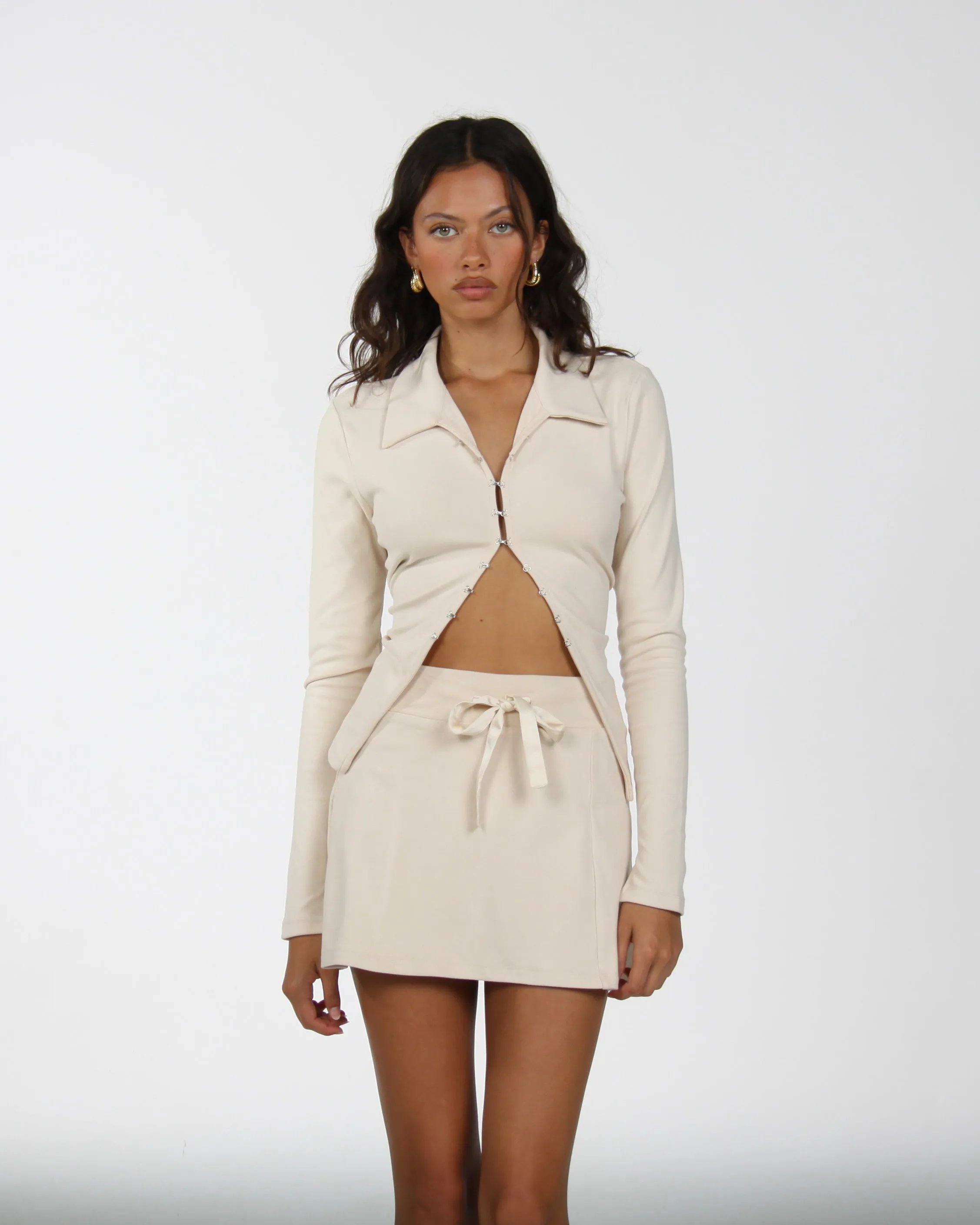Button Up Long Sleeve