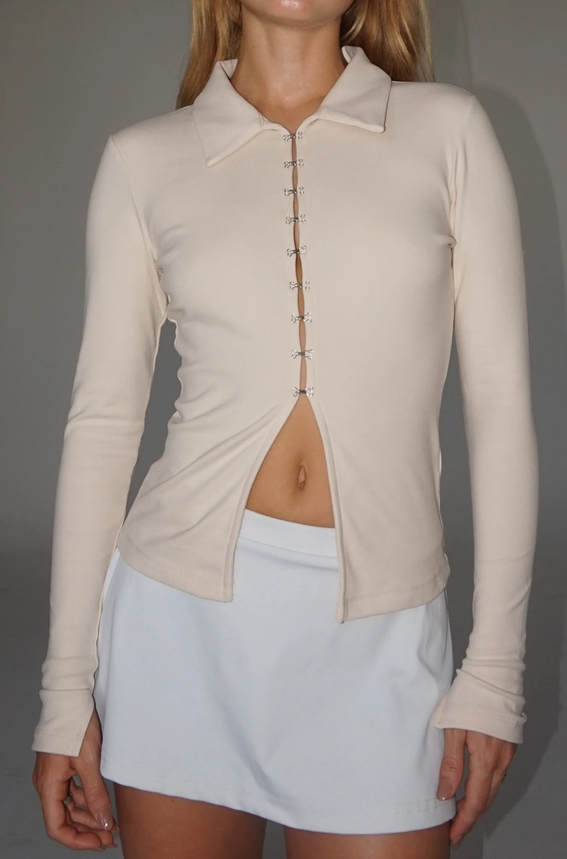 Button Up Long Sleeve