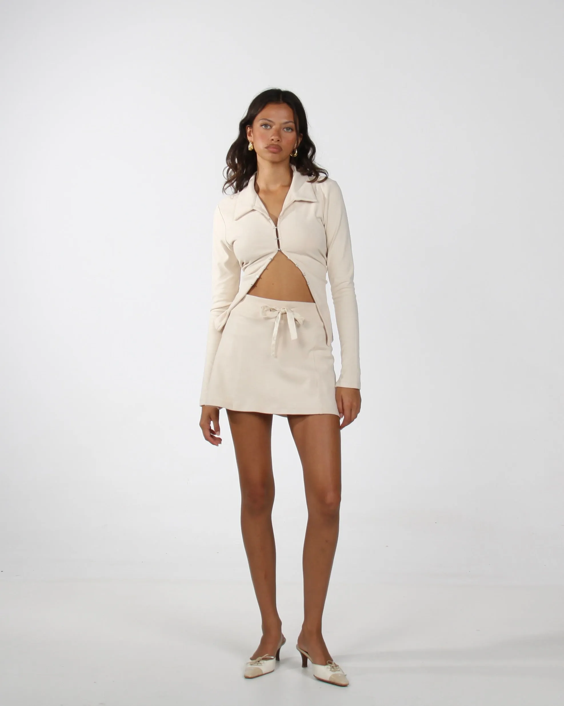 Button Up Long Sleeve