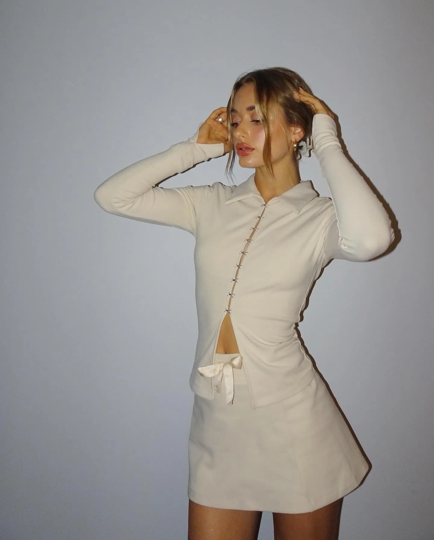 Button Up Long Sleeve