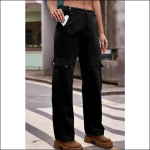 Buttoned Loose Fit Jeans: Because Life's too Short for Tight Pants
