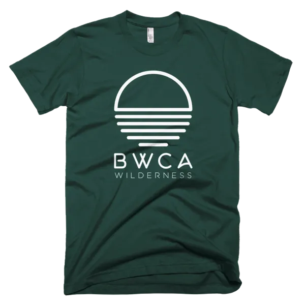 BWCA Wilderness Sunset T-Shirt - Forest Green