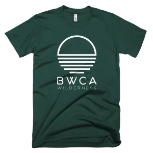 BWCA Wilderness Sunset T-Shirt - Forest Green