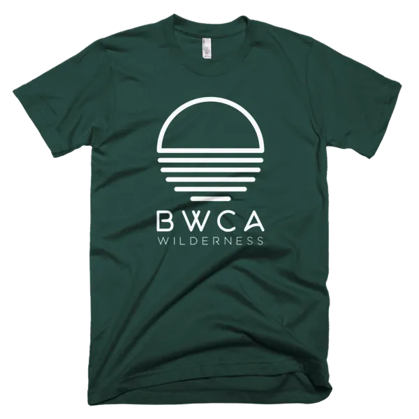BWCA Wilderness Sunset T-Shirt - Forest Green