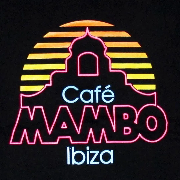 Cafe Mambo New Logo Kids T-shirt