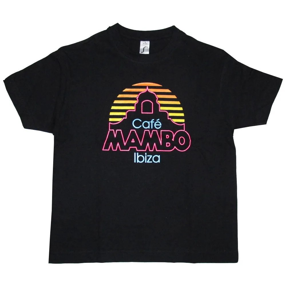 Cafe Mambo New Logo Kids T-shirt