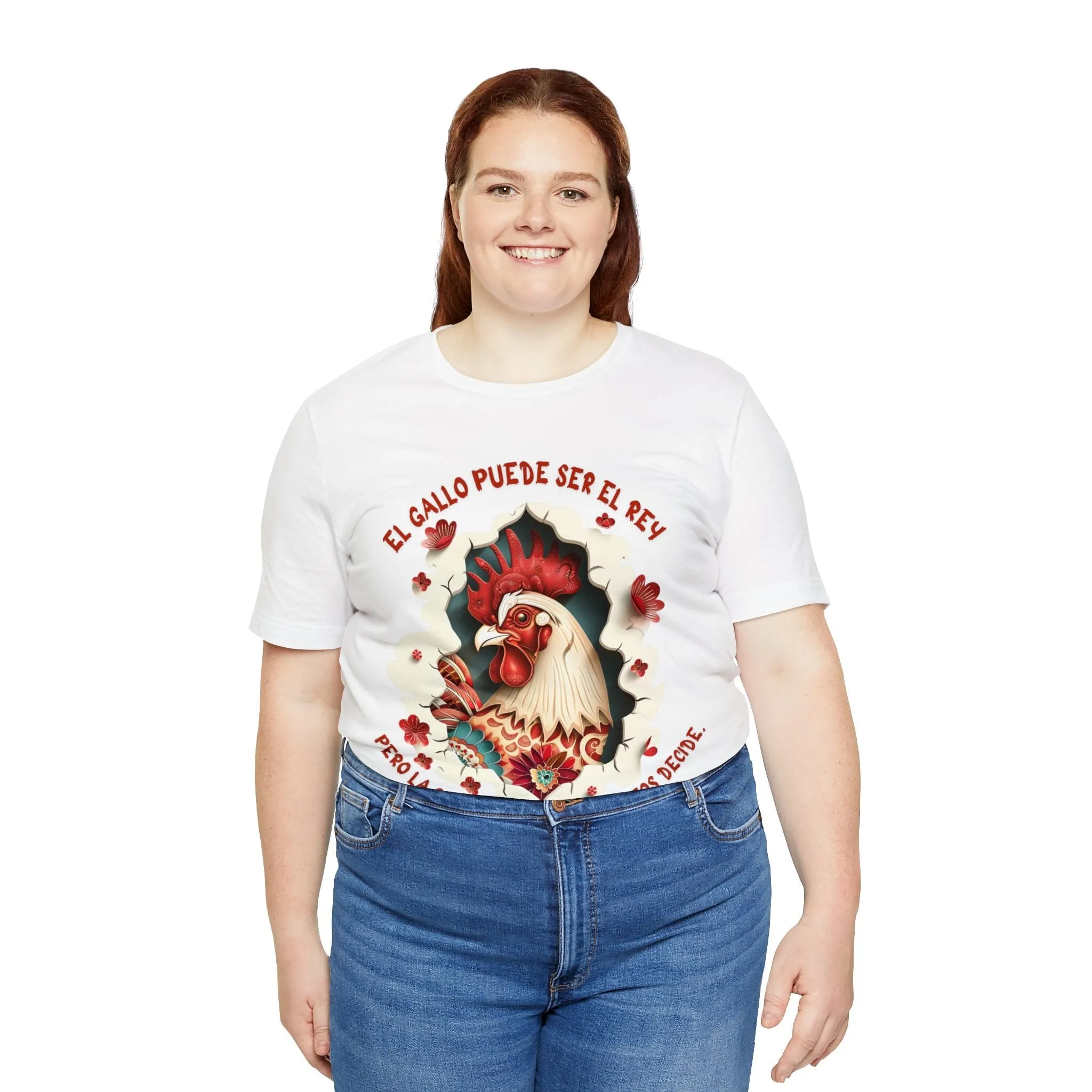 Camiseta 'Reina Mamá de los Pollitos' – Donde el Amor y el Mando se Unen con Estilo