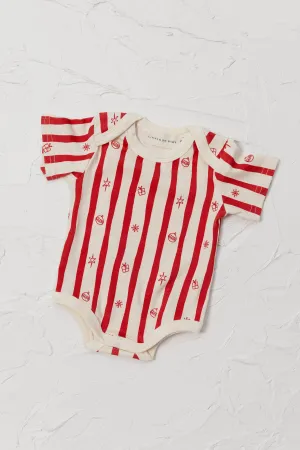 Candy Stripe Romper