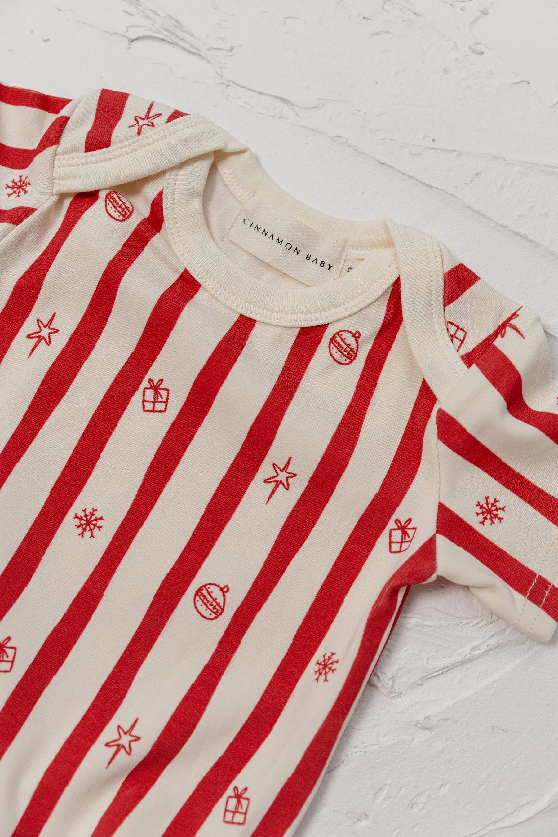 Candy Stripe Romper