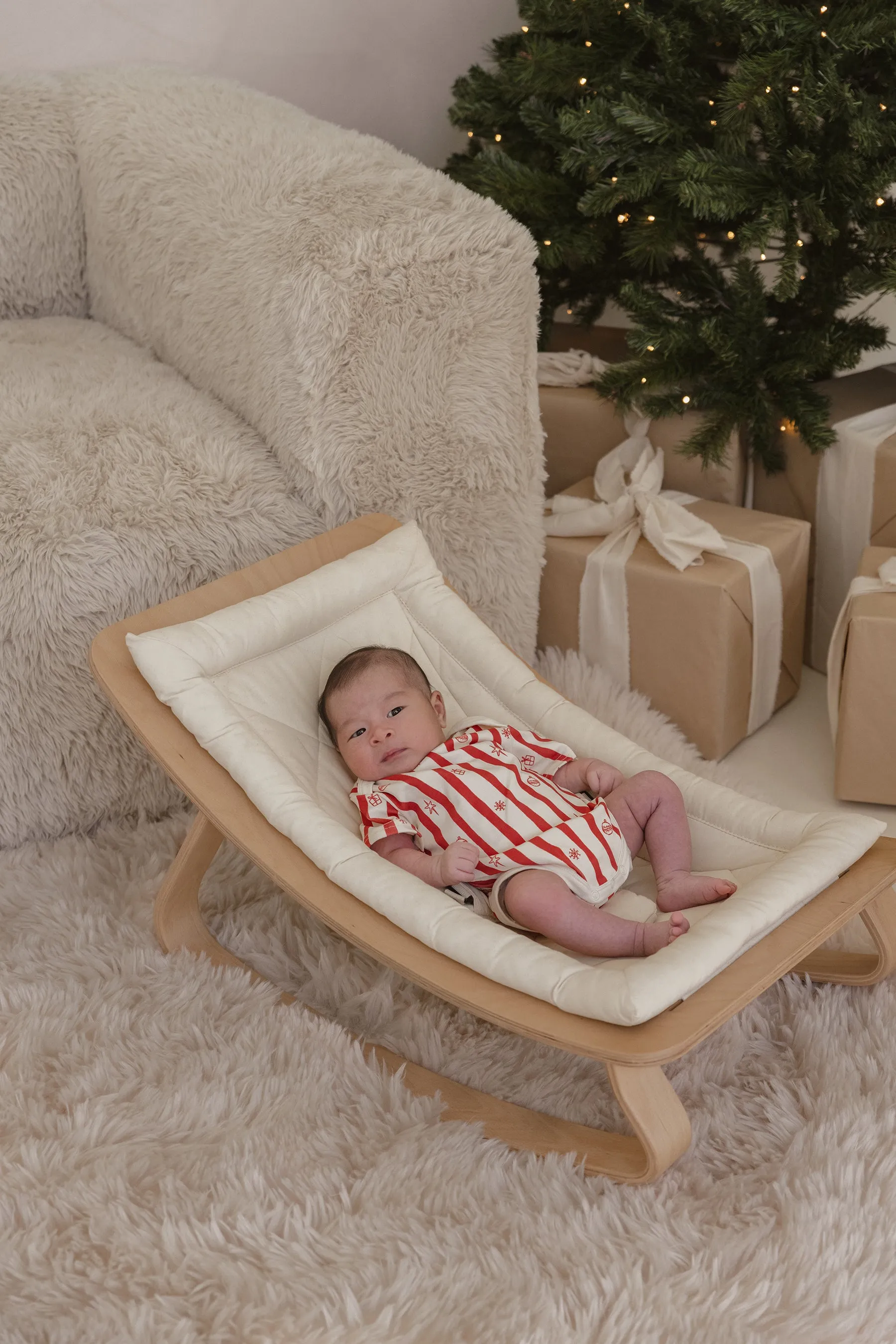 Candy Stripe Romper