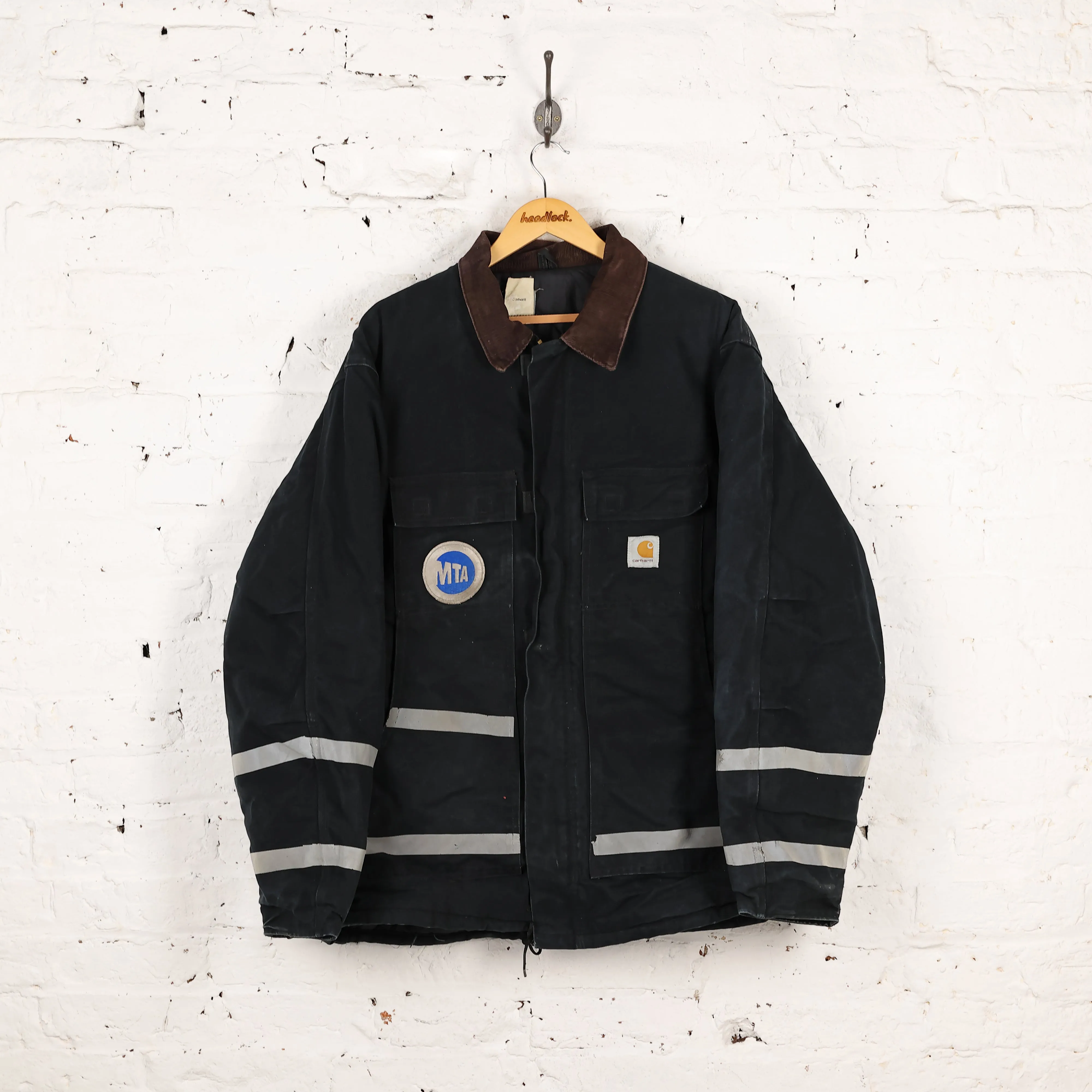 Carhartt NYCT Buses Work Jacket - Black - XXL