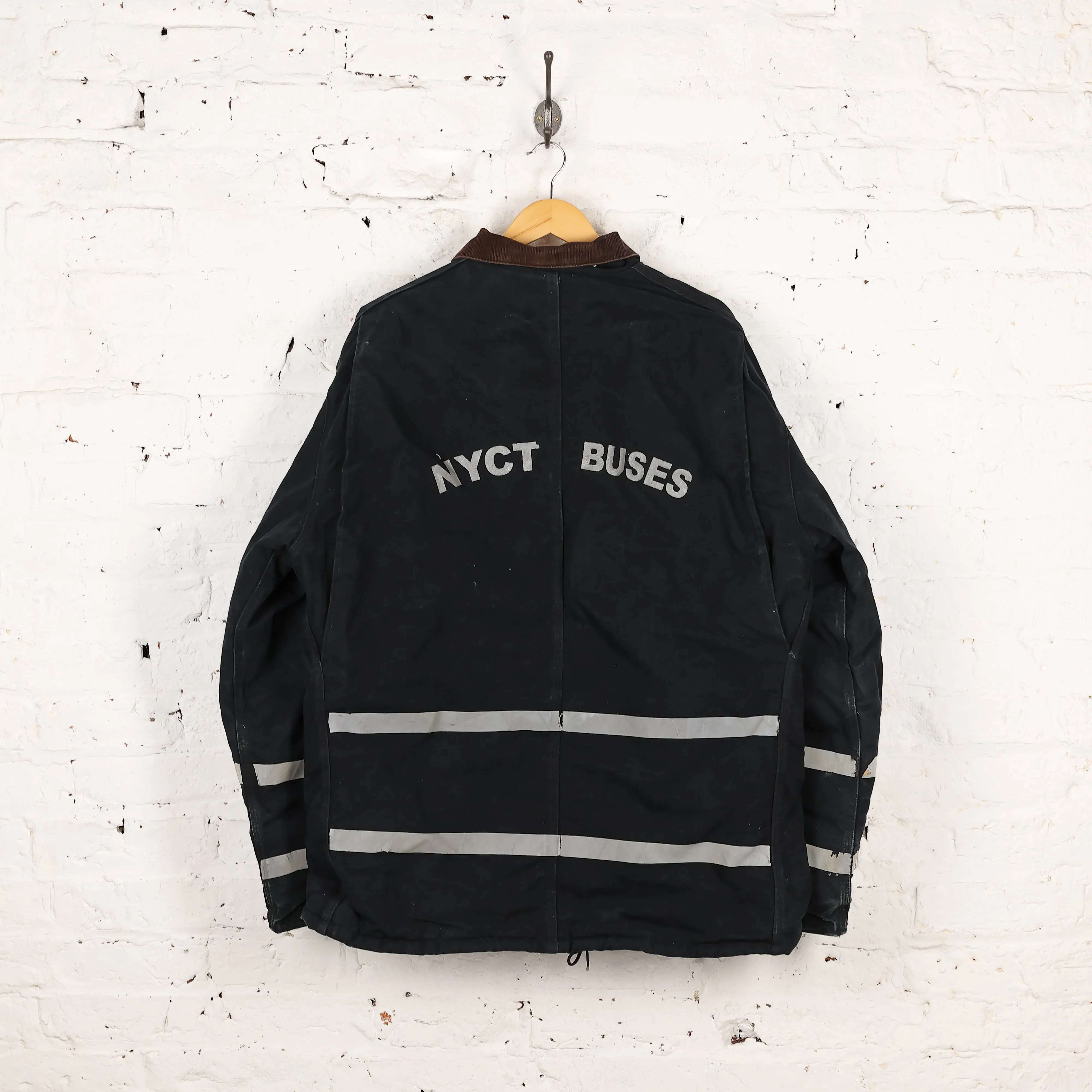Carhartt NYCT Buses Work Jacket - Black - XXL