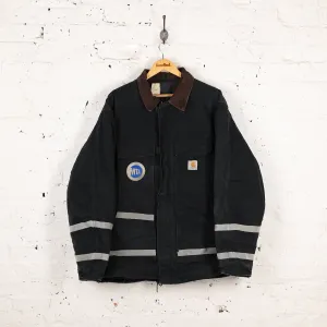 Carhartt NYCT Buses Work Jacket - Black - XXL